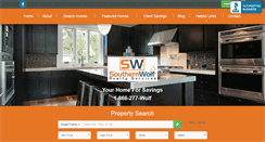 Desktop Screenshot of ifoundhome.com