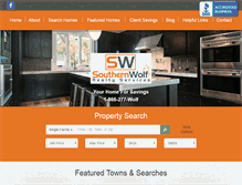 Tablet Screenshot of ifoundhome.com